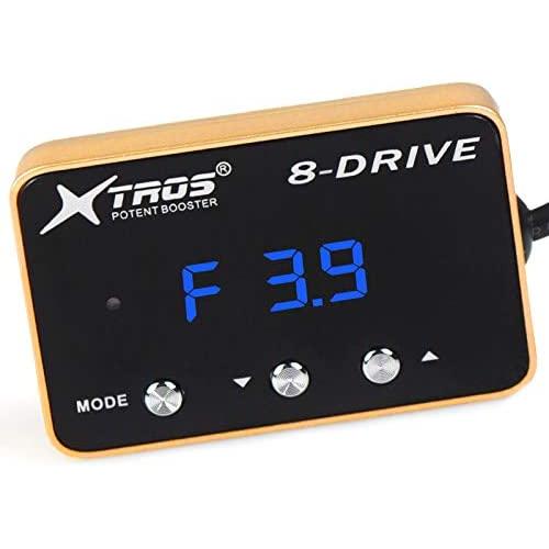 Pedal Throttle Response Controller 8 Drive-510 Racing Accelerator Potent Booster Chip Tuning for Nissan Chevrolet Cadillac Dodge Dart Buick Fiat