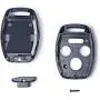 for Honda Key Fob Shell,Replacement Key Shell Housing Keyless Entry Remote Honda Key Fob with Stickers Fit for Honda Accord Civic EX Pilot (3+1 Buttons, 1 Black) for Honda Key Fob Shell,Replacement Key Shell Housing Keyless Entry Remote Honda Key Fob with Stickers Fit for Honda Accord Civic EX Pilot (3+1 Buttons, 1 Black)
