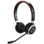 Jabra Evolve 65 MS Wireless Headset, Stereo – Includes Link 370 USB Adapter – Bluetooth Headset with Industry-Leading Wireless Performance, Advanced Noise-Cancelling Microphone, All Day Battery