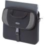 Targus Neoprene Sleeve Slipcase with Shoulder Strap for 16-Inch Laptops, Black with Gray Accents (CVR200)