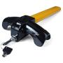 Yusylvia 1 PCS Universal Anti-Theft Car Van Security Rotary Steering Wheel Lock Fits Al Car