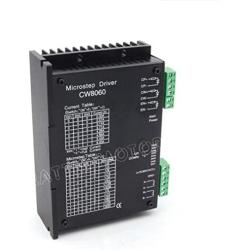 CW8060 Nema23 Nema34 Stepper Motor Driver 24-80VDC/6A/256 Microstep for CNC Router Milling Engraving Machine