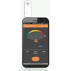 Smart Geiger Pro Geiger Counter''Gamma'' and''X-ray'' Detector for Smartphone Android and iPhone Free App