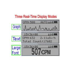 GQ GMC300EPlus Fulfill Digital Nuclear Radiation Detector Monitor Meter
