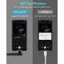 Mangotek Lightning to 3.5mm Female Jack iPhone Headphone Adapter for Microphone, Apple MFi Certified Connector AUX Audio Dongle Cable Compatible with Apple iPhone 12/ Mini/ Pro Max/11/XR/XS/Pro/Max