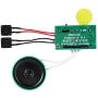 DIY Greeting Card Chip 120 Seconds Recordable Voice Sound Chip Module Built-in Button Battery for Gift Boxes, Invitations, Handmade Products