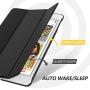 MoKo Case Fit New iPad Mini 5 2019 (5th Generation 7.9 inch) - Slim Lightweight Smart Shell Stand Cover with Translucent Frosted Back Protector, with Auto Wake/Sleep - Black MoKo Case Fit New iPad Mini 5 2019 (5th Generation 7.9 inch) - Slim Lightweight Smart Shell Stand Cover with Translucent Frosted Back Protector, with Auto Wake/Sleep - Black