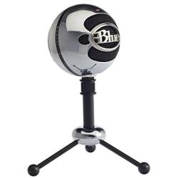 Blue Snowball USB Microphone (Brushed Aluminum)