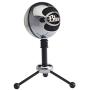 Blue Snowball USB Microphone (Brushed Aluminum)