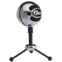Blue Snowball USB Microphone (Brushed Aluminum)