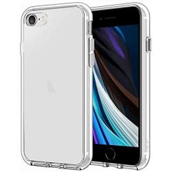JETech Case Compatible with iPhone 8, iPhone 7, iPhone SE 2020, 4.7-Inch, Shockproof Bumper Cover, Anti-Scratch Clear Back, Clear