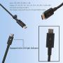 65w for Dell Notebook Type-c AC Power Adapter,Also Compatible Latitude 7290 7275 7370 5175 5285 5290 7390-2in1 XPS 12 9250 13 9360 9370 9333 XPS 13 0JYNW, 2YKOF, 02YKOF Series Charger