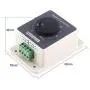 PWM Motor Speed Controller Waterproof Shell DC 10-60V 20A Pulse Width Modulator Driver RC Controller Speed Regulator Rotary Switches