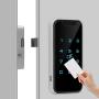 Electronic Cabinet Lock Kit, Digital Touch Keypad Lock, Code/RFID Card/Wristband Entry, Keyless Door Lock for Spa Door Cabinet Jewelry Box