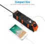 isYoung 200W Car Power Inverter, AC Inverter Car Plug Converter with 4 USB Ports（2.4A）2 AC Outlets 1 Type-c Port 1 DC Cigarette Lighter