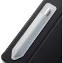 ESR Pencil Holder Compatible with Pencil (1st and 2nd Gen), Elastic Pocket [Stylus Pens Protected and Safe] Pouch Adhesive Sleeve Attached to Case for Stylus Pens - Silver Grey