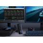 Elgato Wave:3 – USB Condenser Microphone and Digital Mixer for Streaming, Recording, Podcasting - Clipguard, Capacitive Mute, Plug & Play for PC / Mac
