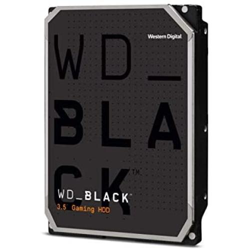 Western Digital 2TB WD Black Performance Internal Hard Drive - 7200 RPM Class, SATA 6 Gb/s, 64 MB Cache, 3.5'' - WD2003FZEX