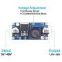 Zixtec 10 Pack LM2596 DC-DC Buck Converter Step Down Module Power Supply DIP Output 1.25V-30V 3A (ZT001)