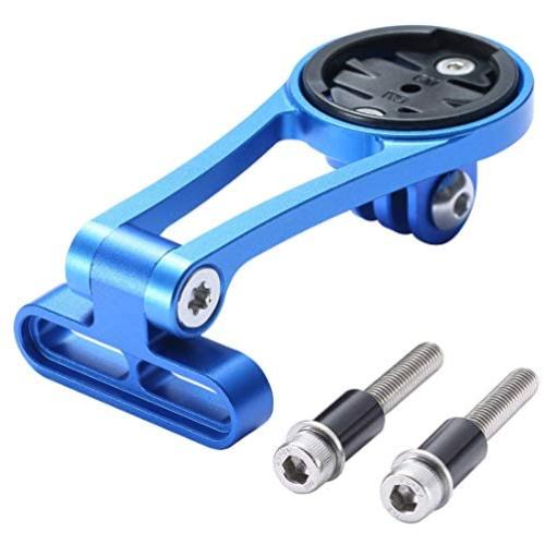 Dymoece Adjustable Out Front Bike Computer Combo Extended Mount for Garmin Edge 25 130 200 500 510 520 800 810 820 1000 1030