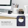 Spigen S350 Designed for Apple Watch Stand for 44mm/40mm Series 6/SE/5/4 and 42mm/38mm Series 3/2/1- Midnight Blue
