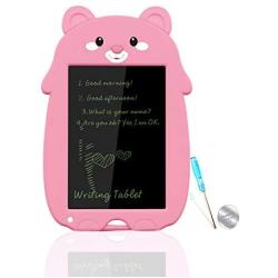mom&myaboys 8.5 Inch LCD Electronic Writing Tablet Toys for 4-9Year Old Boys, Birthday Presents for Teen Boy Girl Gifts,Boy Gifts 8.5'' Handwriting Paper Drawing Tablet,Christmas Gifts for Kids,Pink M