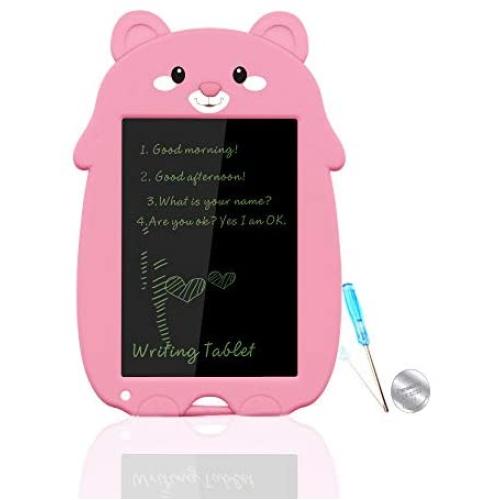mom&myaboys 8.5 Inch LCD Electronic Writing Tablet Toys for 4-9Year Old Boys, Birthday Presents for Teen Boy Girl Gifts,Boy Gifts 8.5'' Handwriting Paper Drawing Tablet,Christmas Gifts for Kids,Pink M