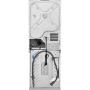 Frigidaire FFLE3900UW 27 Inch Electric Laundry Center with 3.9 cu. ft. Washer Capacity in White