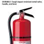 Kidde 466204 Pro 10 Multi-Purpose Fire Extinguisher, UL Rated 4-A, 60-B:C, Easy to Read Gauge, Easy to Pull Safety Pin