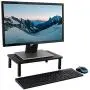 Hippo & Frog Metal Desk Monitor Stand Riser, 3 Height Adjustable
