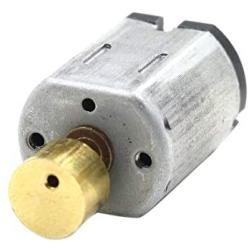 Mecion 4.5V 0.34A DC Mini Electric Vibrating Motors 13000RPM DC Vibration Motors with Eccentric Rotating Wheel