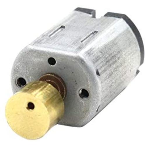 Mecion 4.5V 0.34A DC Mini Electric Vibrating Motors 13000RPM DC Vibration Motors with Eccentric Rotating Wheel