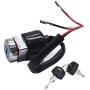 WFLNHB Ignition Switch with 2 Keys Fit for Honda CB100 CB125S CL70 CL90 CL100S CL125S CT90 SL100 SL125 XL100 CL100 S90