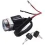 WFLNHB Ignition Switch with 2 Keys Fit for Honda CB100 CB125S CL70 CL90 CL100S CL125S CT90 SL100 SL125 XL100 CL100 S90