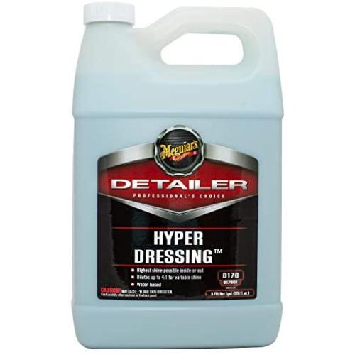 Meguiars D17001 Hyper Dressing - 1 Gallon – Give Your Car’s Trim Pieces the Best Shine & Gloss