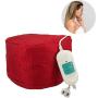 PinJaze - Hair Care Hat - Hair Steamer Cap - with 2 Level Temperature Control Thermal Cap For Home Hair Spa Hair Steamer Cap - Perfect for Family Personal Care (Red)