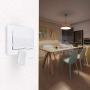 SwitchBot Smart Switch Button Pusher - No Wiring, Wireless App or Timer Control, Add SwitchBot Hub compatible with Alexa, Google Home, HomePod, IFTTT