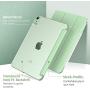 TiMOVO Case for New iPad Air 4th Generation, iPad Air 4 Case (10.9-inch, 2020), [Support 2nd Gen Apple Pencil Charging] Slim Stand Protective Cover Shell with Auto Wake/Sleep - Green
