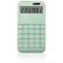 Runying Calculator, Slim Design, Office Home Electronics, Business Present Ideas, Dual Powered Desktop Calculator, Solar Power, 12 Digits LCD Display, Green