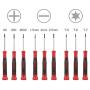 Best Choice 9-Piece Precision Screwdriver Set | Phillips, Flat and Torx Star