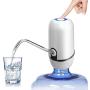 BANGMENG Water Bottle Pump,BPA-Free Electric Drinking Water Pump,USB Rechargeable Portable Water Dispenser,Automatic Shut-off Water Pump Dispenser for Universal 5 Gallon Bottles…