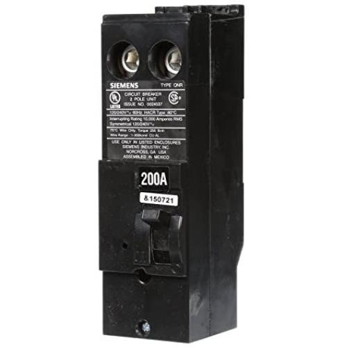 Siemens QN2200R 200-Amp 2 Pole 240-Volt Circuit Breaker