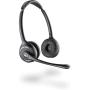 Plantronics CS520 Wireless Headset System Bundle and HL10 Handset Lifter