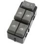 uxcell Electric Power Window Master Switch Front Left for Pontiac Aztek 2001-2005 10413253