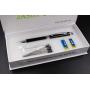 2 in 1 Vibration & massage ballpoint pen - mini Massage Tip Pen with Gift Box - Multifunction Electronic Pen (Black)