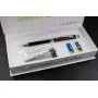 2 in 1 Vibration & massage ballpoint pen - mini Massage Tip Pen with Gift Box - Multifunction Electronic Pen (Black)