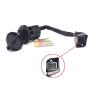 HuthBrother 0453417 0450549 Ignition Key Switch Compatible with Polaris Sportsman 90 2001-2014 Polaris Predator 90 2003-2006 Polaris Outlaw 90 2007-2014 50 2008-2018