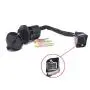 HuthBrother 0453417 0450549 Ignition Key Switch Compatible with Polaris Sportsman 90 2001-2014 Polaris Predator 90 2003-2006 Polaris Outlaw 90 2007-2014 50 2008-2018