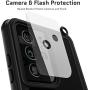 Ghostek Nautical Full Body Galaxy S21 Waterproof Phone Case with Screen Protector Watertight Seal Shell Rugged Heavy Duty Protection Cover Designed for Samsung Galaxy S21 5G (6.2 Inch) (Phantom Black)