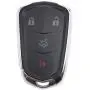 Smart Replacement Keyless Entry Remote Key Fob Cover Case Fit for 2015-2019 Cadillac Escalade CTS SRX XT5, ATS, STS, and CT6 Key Fob Shell Smart Replacement Keyless Entry Remote Key Fob Cover Case Fit for 2015-2019 Cadillac Escalade CTS SRX XT5, ATS, STS, and CT6 Key Fob Shell